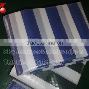 Strip Tarps Hdpe Woven Laminated pe Tarpaulin thumbnail-2