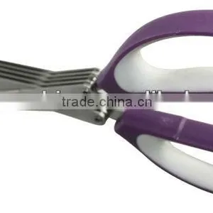 8 " Multilayer Sewing &pinking Shredder Scissors thumbnail-1