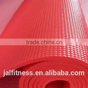 High Quality ECO-Friendly 6mm PVC Yoga Mat Indoor Fitness Equipments Environmental Protection Yoga Mat thumbnail-3