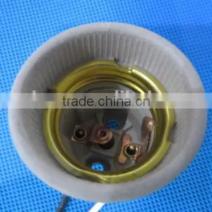 Good Quality Ceramic Lamp Holder E27 thumbnail-4