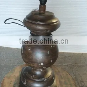 WOODEN LAMP thumbnail-1