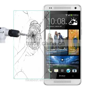 For HTC Desire 601E Tempered Glass Protector, For HTC 516 Glass Screen Protector Front Protective Film Clear Glass Guard thumbnail-1