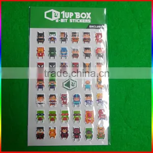 Robot Puffy Stickers Lovely thumbnail-1