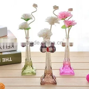 Homeware Color Decorative Glass Jar thumbnail-4
