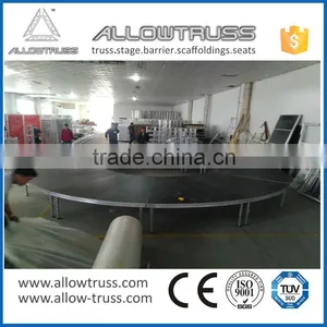 Hot Sale Aluminum Portable Simple Stage for Wedding and Performance thumbnail-3
