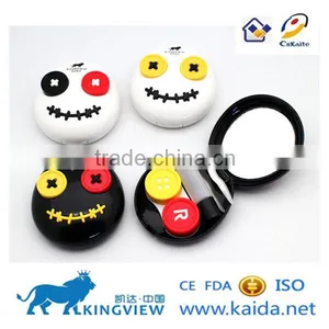 Good Design Voodoo Doll Contact Lenses Case thumbnail-1