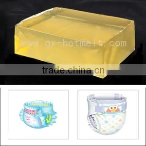 Diaper Adhesive Glue ; Diaper Raw Material; Diaper Manufacturer Wanted thumbnail-1