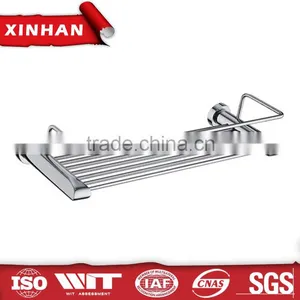 High Quality Lavatory S.s304 Durable Material Bathroom Wall Mount Shelf thumbnail-1