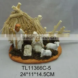 Ceramic Nativity Sets thumbnail-1