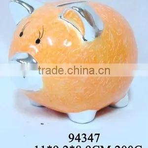 Ceramic Money Bank Coin Box Saving Box thumbnail-1