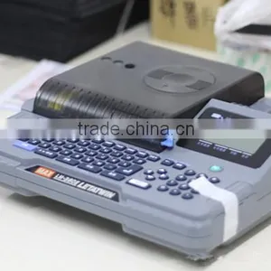MAX Letawin Tube Marking Machine Electronic Lettering Machine LM-380A thumbnail-5