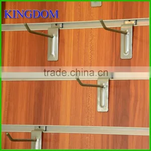 18mm 22mm New Design Melamine 11pcs Groove Slot Wall Board MDF Board thumbnail-1
