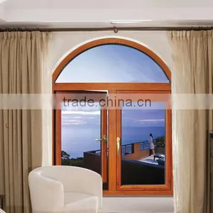 2016 Top Supplier Tansive Construction Australia Standard Aluminum Arch Window thumbnail-1