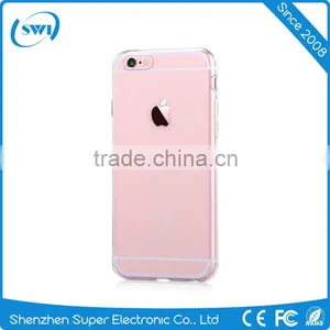 The Cheapest Transparent Clear PC Cover Case For Apple IPhone 6 6S thumbnail-1