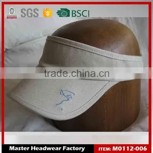 Short Visor Cap With Fake Hair thumbnail-1