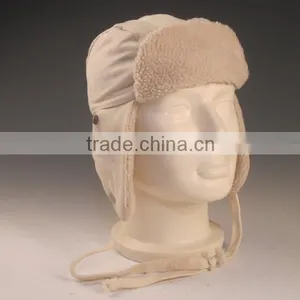 Warm Winter Cap Earflap Winter Hats Warm Fake Fur Hats for Sale thumbnail-2