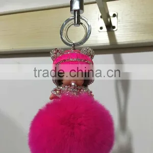 2015 Fashion Fox Fur Chain Dyed Color Chain thumbnail-1