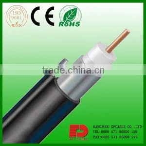RG59 Bare Copper Long Life Communication Cable Foam PE thumbnail-1