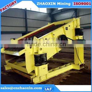 Long Working Life High Frequency Vibrating Mesh Screen , High Frequency Vibrating Screen thumbnail-2