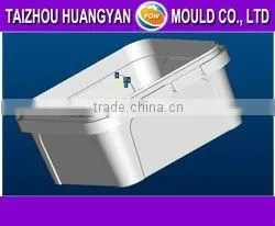 Plastic Rice Container Mould thumbnail-1