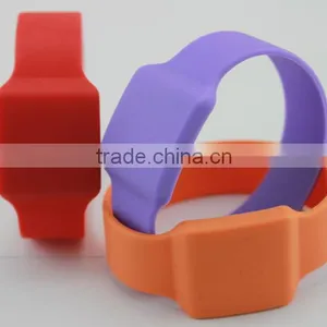 2016 Bespoke Silicone RFID Wristbands thumbnail-4
