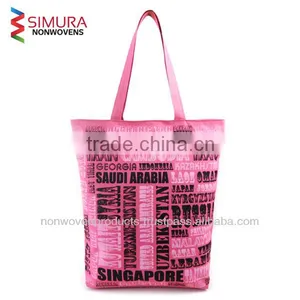 Polyester Shopping Bags for Tourists thumbnail-1
