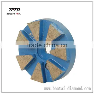 3 Inch Concrete Floor Metal Bond Diamond Grinding Disc for Terrco Machines thumbnail-6