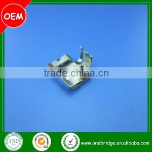 High Quality Metal Stamping Battery Contact Plate thumbnail-1