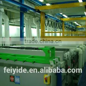 Feiyide Automatic Rack Electroplating Machine for Zinc Nickel Plating thumbnail-2