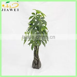 China Hotsale Evergreen Fake Money Tree Artificial Pachira thumbnail-1