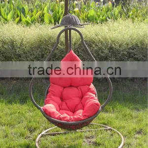 Patio Rattan Hanging Swing Chair(PH-09),Outdoor Patio PE Rattan Swing thumbnail-1