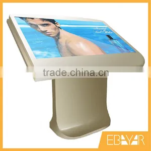 55" Interactive Window Screen/floor Standing Type/LED Screen Ads Display thumbnail-2