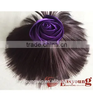 Claw Clip Purple Flowers Hairpieces, Synthetic Hair Accessories thumbnail-1