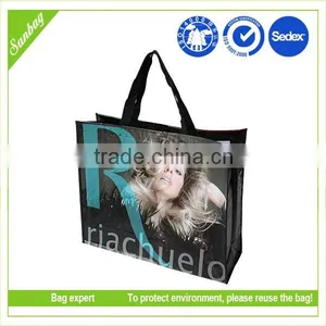 Reusable Foldable Non Woven Tote Bag thumbnail-1