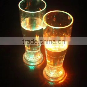 Plastic Led Flashing Glass, LED Lighted Cola Glass for Wedding Decoration thumbnail-1