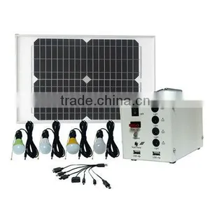 Solar Home Lighting Kit With 20 Solar Panel Led Solar Light thumbnail-1