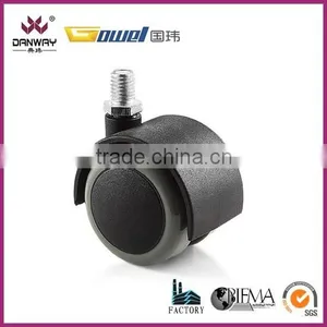Normal Office Chair Caster DWG-F004 thumbnail-1
