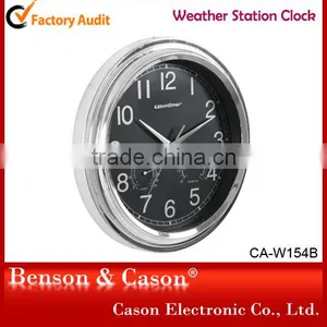 Fashion Design Weather Station Clock Crafts thumbnail-1