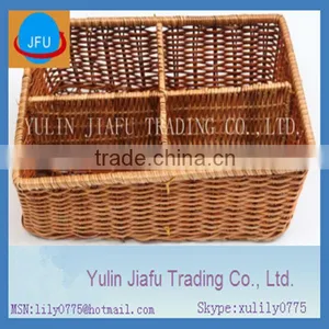 2014 New Style Wholesale Rattan Storage Holder Basket thumbnail-1