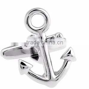 Novelty Fashion Jewelry Seaman Anchor Cufflinks thumbnail-4