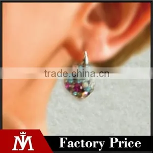 Women's Crystal Stainless Steel Earrings for Party thumbnail-1