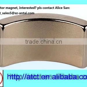 Cast Magnet Rare Earth Sintered NdFeB Motor Magnet thumbnail-1