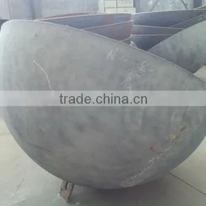 Steel Half Sphere Hemispherical Head for Pressure Tank and Hollow Ball thumbnail-2
