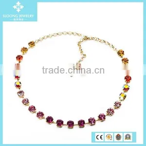 925 Sterling Silver Shine Quality Jewlery Necklace Wholesale thumbnail-1
