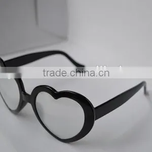 Heart Diffraction Glasses With Fireworks Lens thumbnail-5
