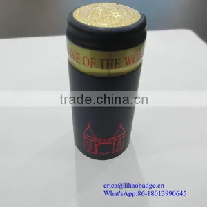 Wholesale Products China Custom Bottle Cap Shrink Sleeves , Plastic Bottle Cap thumbnail-2