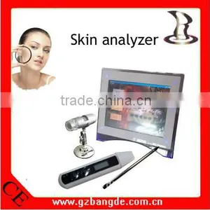 Hot-selling Touch Screen Digital Facial Skin Analyzer Beauty Machine BD-P006 thumbnail-1
