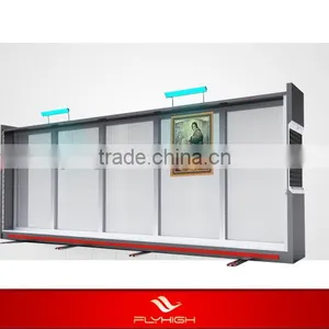 Electrical Movable Metal Shelf Mobile Shelving System thumbnail-5