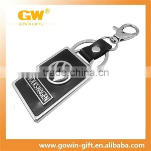 Promotional Leather Keychain,leather Keyring,leather Key Holder thumbnail-4