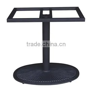 2016 Hot Sale Guangzhou Wholesale Furniture Cheap Cast Iron Metal Table Base thumbnail-5